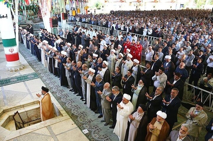 نماز جمعه از هفته آینده در دانشگاه تهران اقامه میشود نماز جمعه از هفته آینده در دانشگاه تهران اقامه میشود