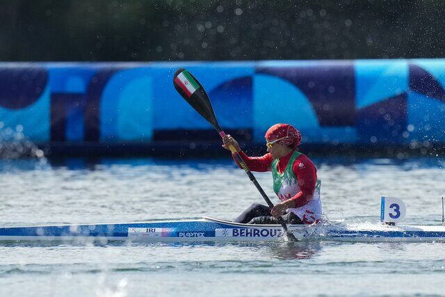 صعود بهروزیراد به نیمهنهایی پارالمپیک پاریس صعود بهروزیراد به نیمهنهایی پارالمپیک پاریس