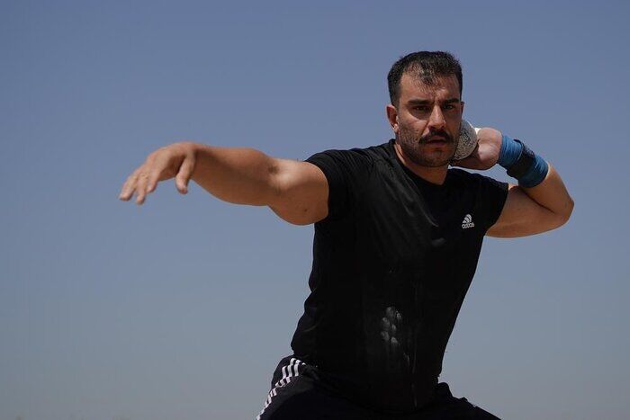 پرتابگر شیرازی درپرتاب وزنه پارالمپیک پاریس برنزی شد پرتابگر شیرازی درپرتاب وزنه پارالمپیک پاریس برنزی شد