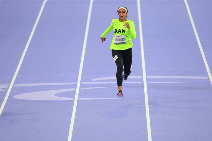 هاجر صفرزاده به مقام چهارمی بسنده کرد هاجر صفرزاده به مقام چهارمی بسنده کرد