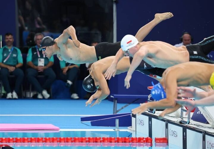 ضیغمینژاد از راهیابی به فینال شنا بازماند ضیغمینژاد از راهیابی به فینال شنا بازماند