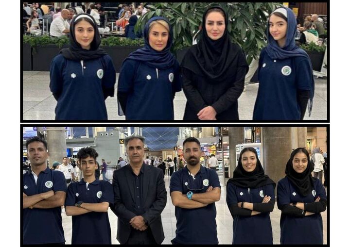 اعزام ۲ تیم ملی اسکیت اینلاین اسلالوم و هنری به مسابقات جهانی ایتالیا اعزام ۲ تیم ملی اسکیت اینلاین اسلالوم و هنری به مسابقات جهانی ایتالیا