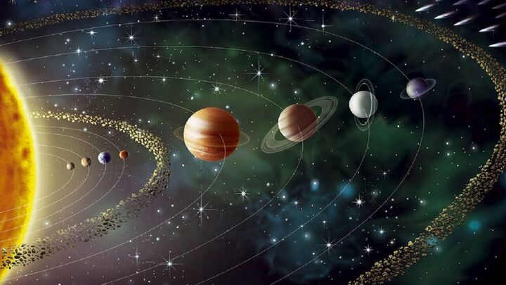 سیارکی غول پیکر که محور بزرگترین قمر منظومه شمسی را تغییر داد سیارکی غول پیکر که محور بزرگترین قمر منظومه شمسی را تغییر داد