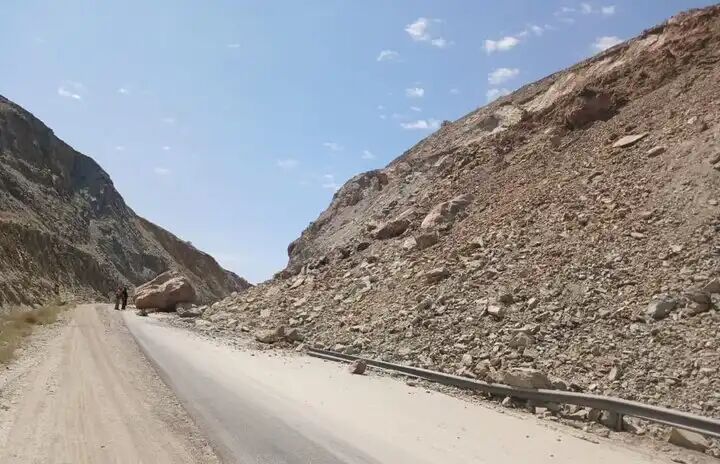 گردنه زنجیرگاه دوباره مسدود شد گردنه زنجیرگاه دوباره مسدود شد