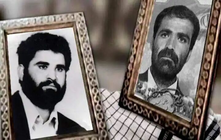 مادر شهیدان حسن و علیاصغر فریدی به فرزندان شهیدش پیوست مادر شهیدان حسن و علیاصغر فریدی به فرزندان شهیدش پیوست