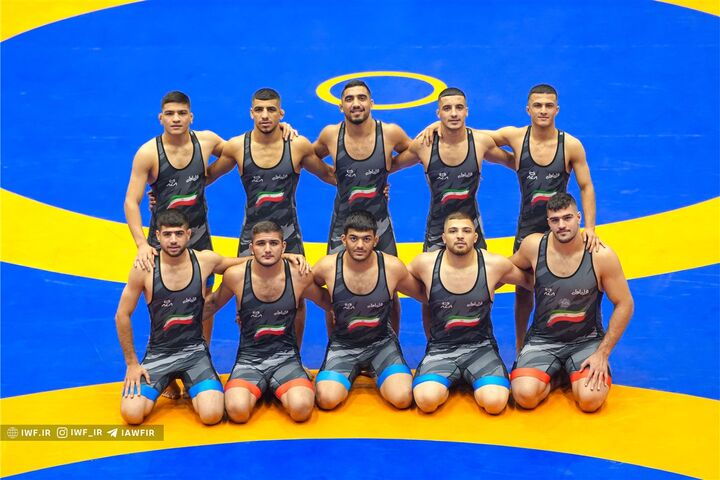 نتایج کاروان ایران در پنج وزن دوم نتایج کاروان ایران در پنج وزن دوم