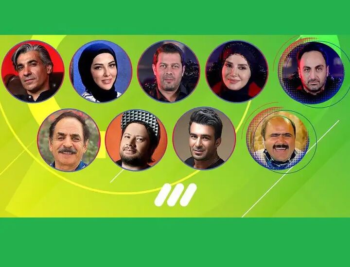 علی صادقی روی چهارپایه مینشیند علی صادقی روی چهارپایه مینشیند