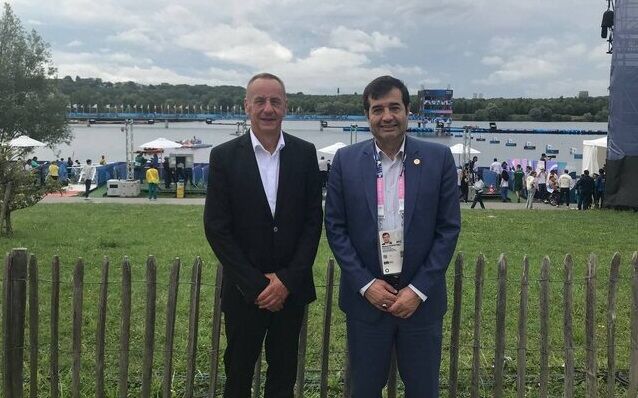 در دیدار وزیر ورزش با رئیس فدراسیون جهانی قایقرانی چه گذشت؟ در دیدار وزیر ورزش با رئیس فدراسیون جهانی قایقرانی چه گذشت؟