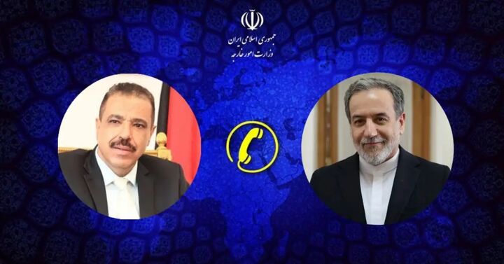 عراقچی: دولت و ملت یمن در عمل مدافع مظلومیت ملت فلسطین بودهاند عراقچی: دولت و ملت یمن در عمل مدافع مظلومیت ملت فلسطین بودهاند