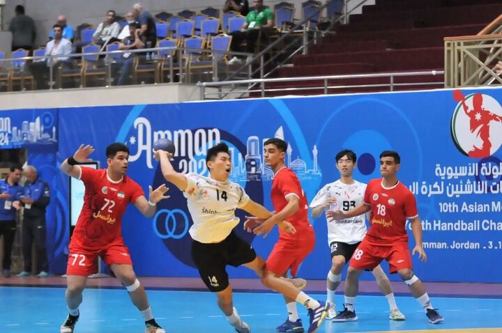 شکست نوجوانان ایران برابر کره جنوبی شکست نوجوانان ایران برابر کره جنوبی