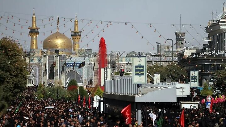 سفر ۶ میلیون و ۴۰۰ هزار زائر به مشهد در دهه پایانی صفر سفر ۶ میلیون و ۴۰۰ هزار زائر به مشهد در دهه پایانی صفر