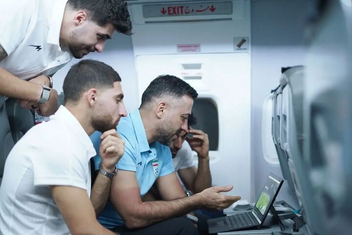 آنالیز امارات در جلسه فنی تیم ملی آنالیز امارات در جلسه فنی تیم ملی