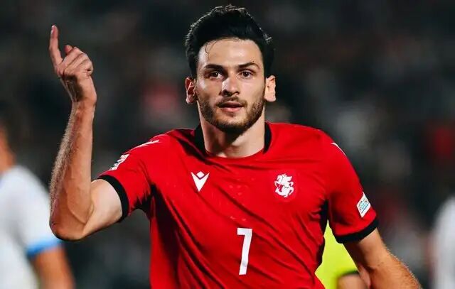 برد پرگل گرجستان با حضور گولسیانی برد پرگل گرجستان با حضور گولسیانی