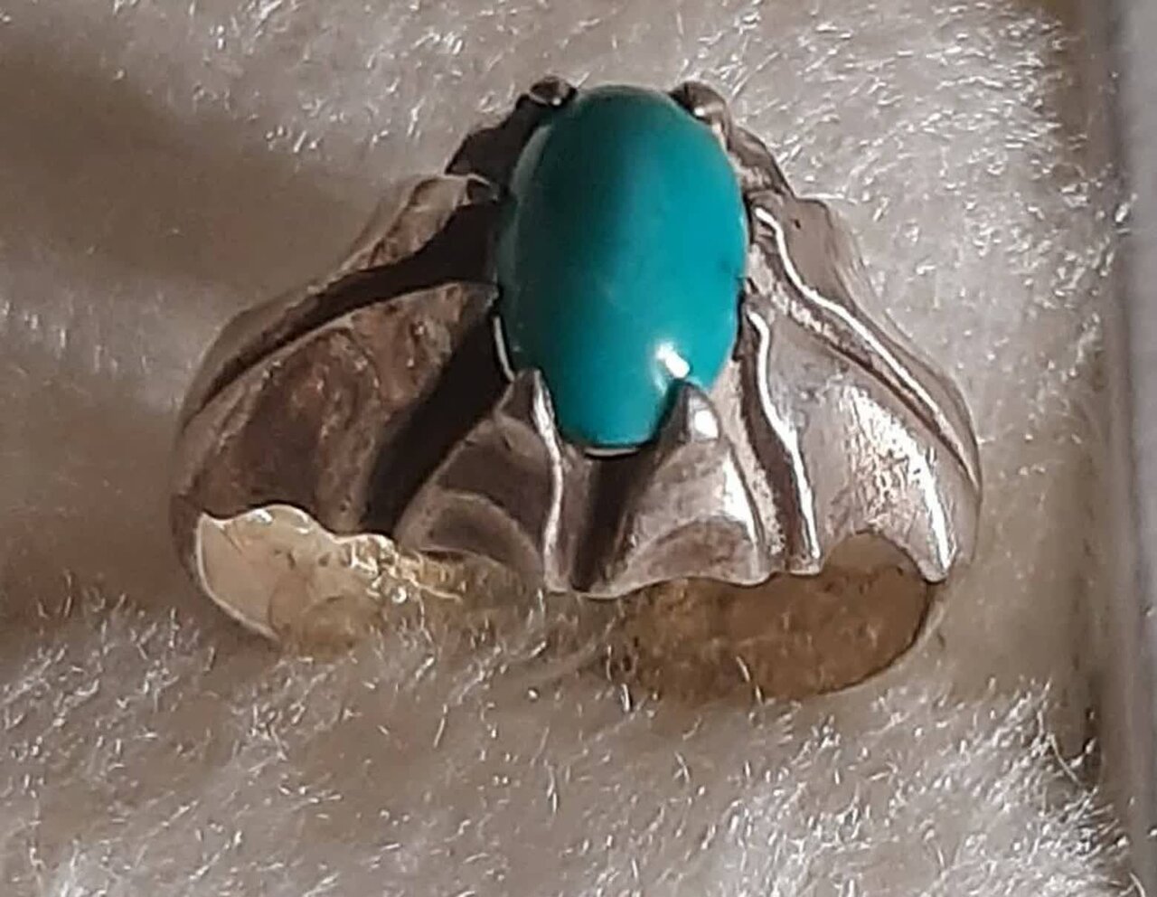 انگشتری که از شهید به رهبری هدیه شد، دوباره به مادر شهید حسین معزغلامی رسید