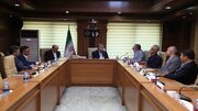 نشست فرماندهان بهداشت و درمان نیروهای مسلح و وزیر بهداشت برگزار شد