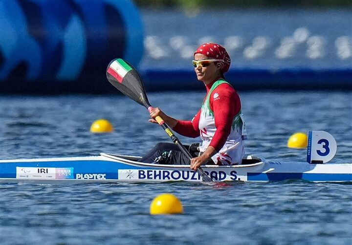 بهروزیراد به فینال B کایاک ۲۰۰ متر رسید بهروزیراد به فینال B کایاک ۲۰۰ متر رسید