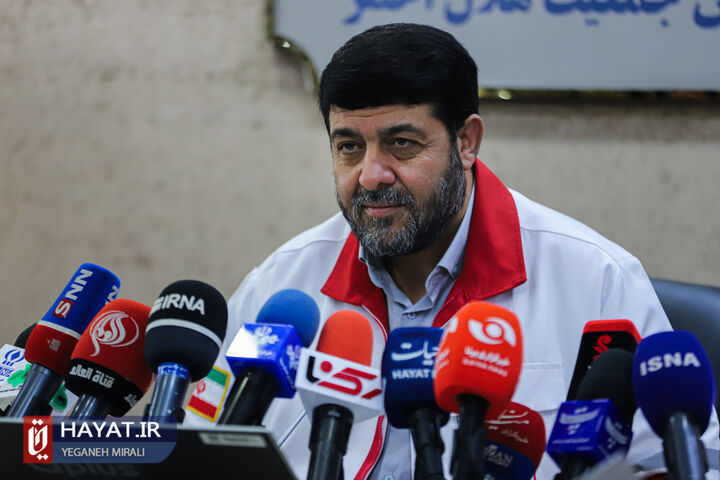 راه اندازی بیمارستانهای هلالاحمر در عرفات و منا راه اندازی بیمارستانهای هلالاحمر در عرفات و منا