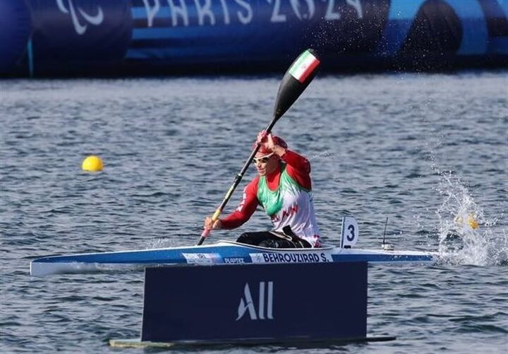 دومی بهروزیراد در فینال B کایاک ۲۰۰ متر زنان دومی بهروزیراد در فینال B کایاک ۲۰۰ متر زنان