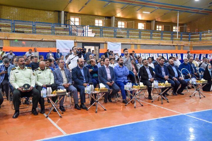 آئین بهره برداری مجموعه ورزشی شهید ملاباقری در منطقه۱۴ آئین بهره برداری مجموعه ورزشی شهید ملاباقری در منطقه۱۴