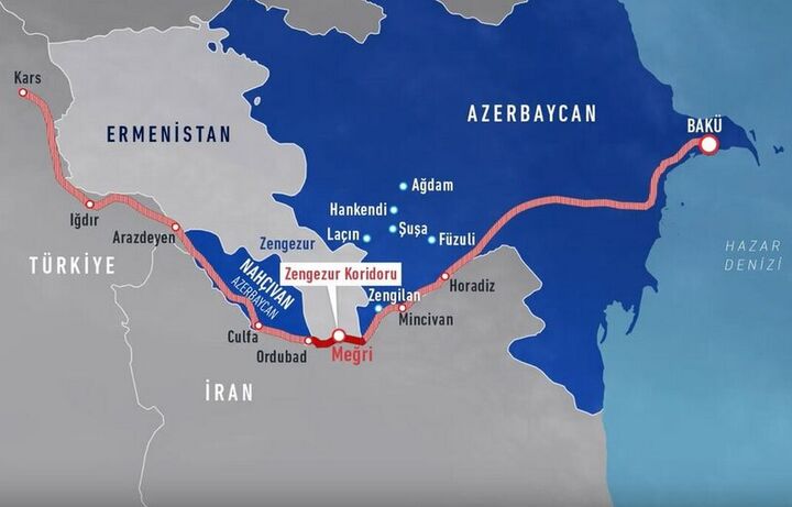 میخواهند مرز تاریخیمان با ارمنستان را از بین ببرند/ ایران مخالف احداث کریدور زنگزور است میخواهند مرز تاریخیمان با ارمنستان را از بین ببرند/ ایران مخالف احداث کریدور زنگزور است