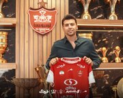 رسمی: سعید مهری به پرسپولیس پیوست