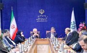 آئین تکریم رئیس سابق مرکز بررسی‌های استراتژیک ریاست‌جمهوری برگزار شد