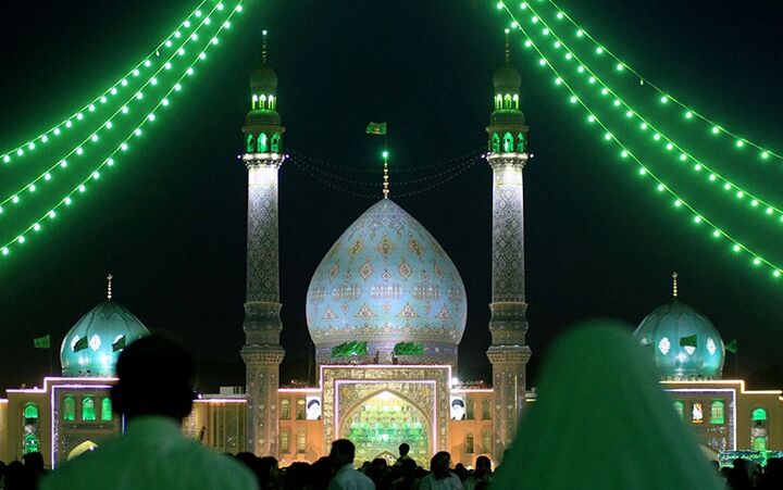 اعلام ویژه برنامههای نهم ربیع الاول در مسجد مقدس جمکران اعلام ویژه برنامههای نهم ربیع الاول در مسجد مقدس جمکران