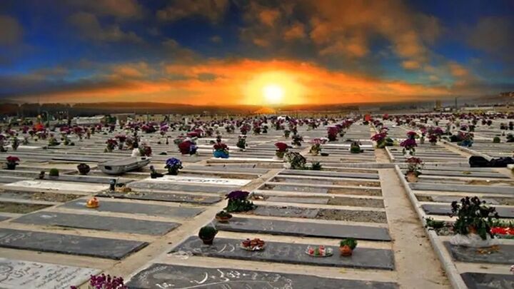 ورود خودرو و موتور به گلزار شهدای بهشت زهرا ممنوع شد ورود خودرو و موتور به گلزار شهدای بهشت زهرا ممنوع شد