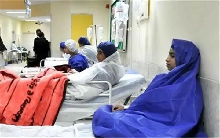 حادثه مسمومیت ۵۰ نفر در درگز حادثه مسمومیت ۵۰ نفر در درگز