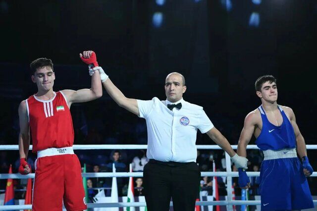 تاریخسازی نوجوانان بوکس ایران در آسیا تاریخسازی نوجوانان بوکس ایران در آسیا