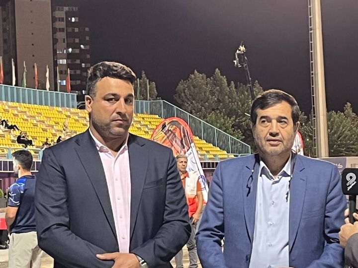 مراسم اختتامیه لیگ دوومیدانی برگزار شد مراسم اختتامیه لیگ دوومیدانی برگزار شد