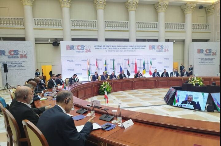 آغاز به کار نشست مقامات عالی رتبه امنیتی بریکس با حضور ایران آغاز به کار نشست مقامات عالی رتبه امنیتی بریکس با حضور ایران