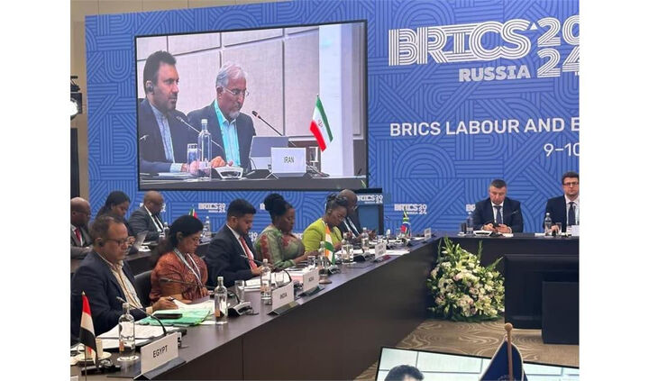 دهمین نشست وزرای کار و اشتغال عضو گروه بریکس در سوچی روسیه برگزار شد دهمین نشست وزرای کار و اشتغال عضو گروه بریکس در سوچی روسیه برگزار شد