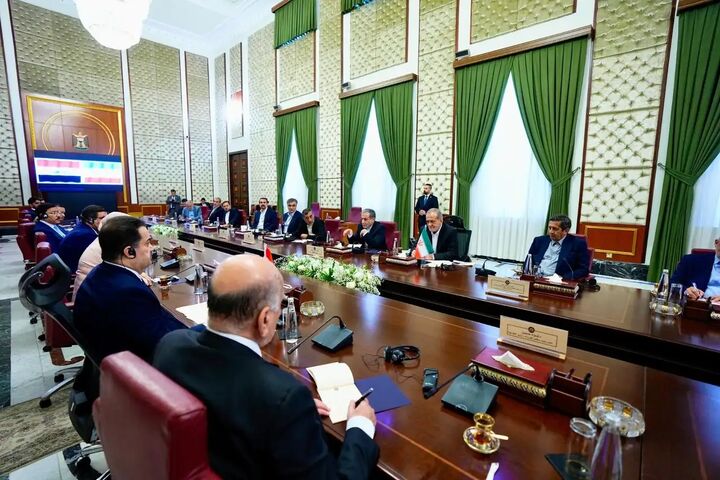 پزشکیان و السودانی خواهان توقف نسل کشی در غزه شدند پزشکیان و السودانی خواهان توقف نسل کشی در غزه شدند