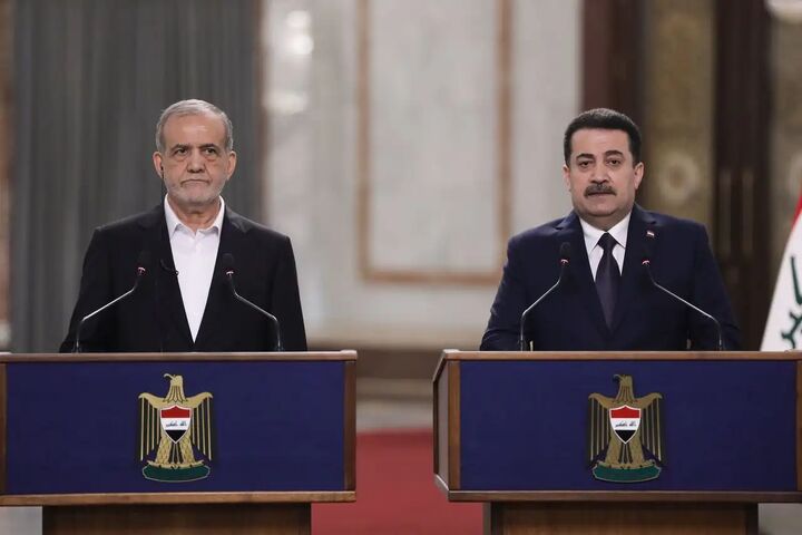 پزشکیان: نیازمند اجرای توافقات امنیتی بین ایران و عراق هستیم پزشکیان: نیازمند اجرای توافقات امنیتی بین ایران و عراق هستیم