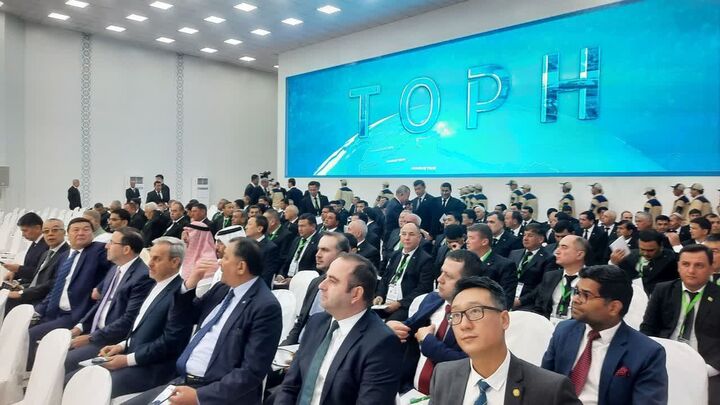 حضور سفیر ایران در مراسم آغاز ساخت پروژه تاپی در ترکمنستان حضور سفیر ایران در مراسم آغاز ساخت پروژه تاپی در ترکمنستان
