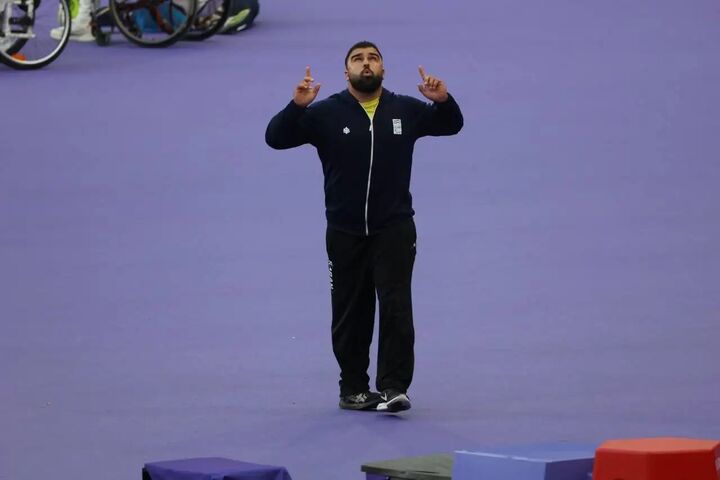قهرمانان پارالمپیکی کرمانشاه با استقبال مردم و مسوولان وارد استان شدند قهرمانان پارالمپیکی کرمانشاه با استقبال مردم و مسوولان وارد استان شدند