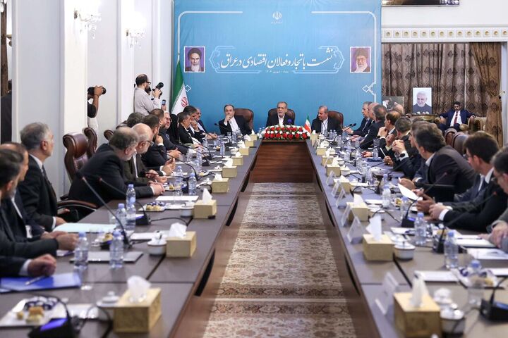 توافق ایران و عراق برای تدوین برنامه راهبردی جامع بلندمدت توسعه روابط توافق ایران و عراق برای تدوین برنامه راهبردی جامع بلندمدت توسعه روابط