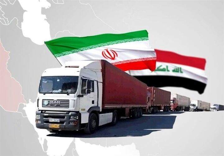 رشد ۷۱ برابری صادرات ایران به عراق طی ۲۰ سال رشد ۷۱ برابری صادرات ایران به عراق طی ۲۰ سال
