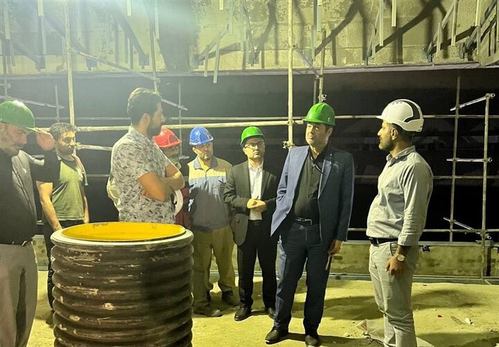 بازدید سرزده و شبانه دنیامالی از استادیوم آزادی بازدید سرزده و شبانه دنیامالی از استادیوم آزادی