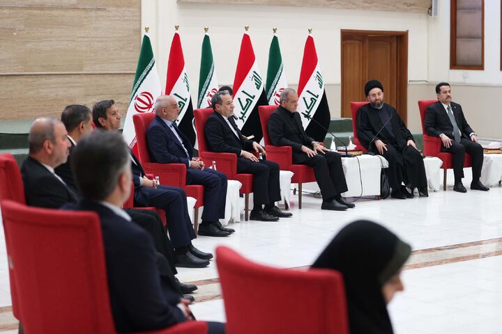 عامل موفقیت ما نگاه و زبان مشترک است/ یکی از پیامهای سفر بنده به عراق اعلام وحدت و انسجام میان کشورهای اسلامی بود عامل موفقیت ما نگاه و زبان مشترک است/ یکی از پیامهای سفر بنده به عراق اعلام وحدت و انسجام میان کشورهای اسلامی بود