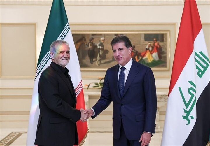 نباید از خاک اقلیم کردستان علیه ایران استفاده شود نباید از خاک اقلیم کردستان علیه ایران استفاده شود