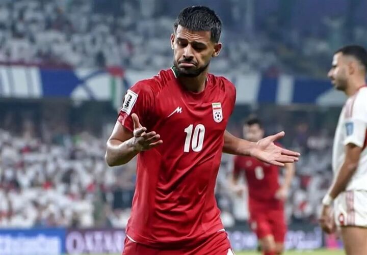 قایدی در بین بهترینهای این هفته دور انتخابی جام جهانی ۲۰۲۶ قایدی در بین بهترینهای این هفته دور انتخابی جام جهانی ۲۰۲۶