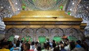 تشرف پزشکیان به حرم امام حسین (ع) و ابوالفضل العباس (ع)