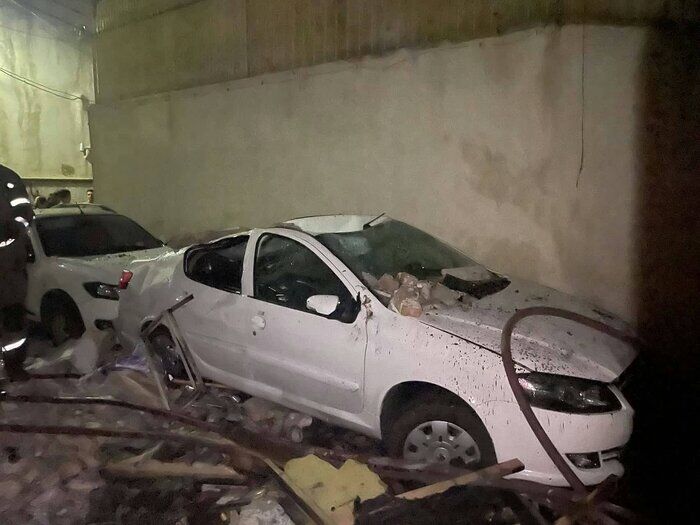 انفجار در یک ساختمان ۲ طبقه مسکونی با ۲ مصدوم انفجار در یک ساختمان ۲ طبقه مسکونی با ۲ مصدوم