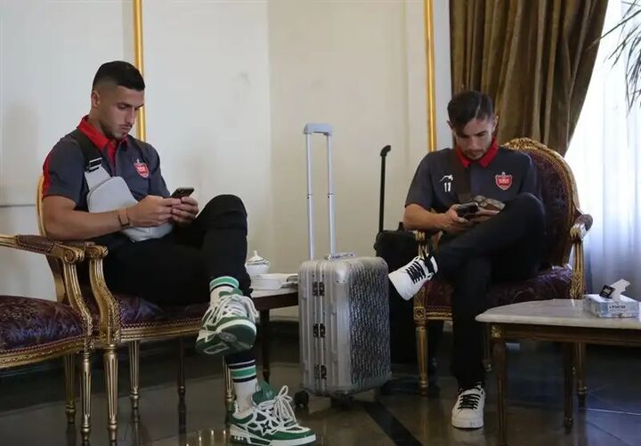 پرسپولیسیها به جده رسیدند پرسپولیسیها به جده رسیدند