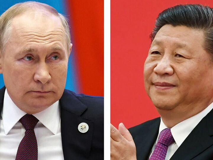 رئیس جمهور چین به روسیه سفر می کند رئیس جمهور چین به روسیه سفر می کند