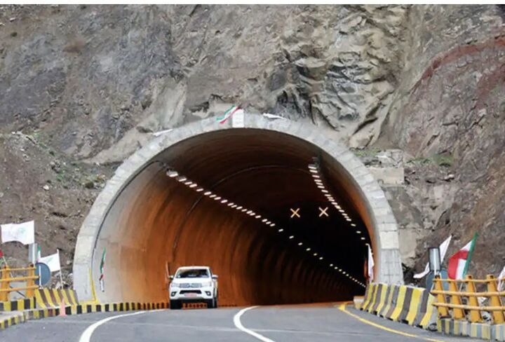 محور هراز بازگشایی شد محور هراز بازگشایی شد