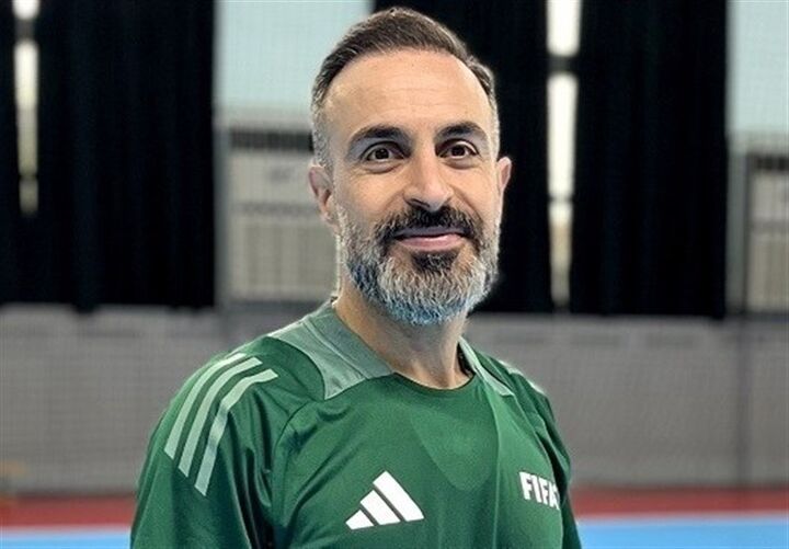 قضاوت داور ایرانی در روز نخست جام جهانی فوتسال قضاوت داور ایرانی در روز نخست جام جهانی فوتسال
