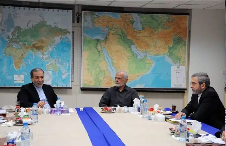 «باقری» دبیر شورای راهبردی روابط خارجی شد «باقری» دبیر شورای راهبردی روابط خارجی شد